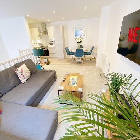 The Seaside Maisonette. Free Parking/Close To Town Bournemouth Luaran gambar