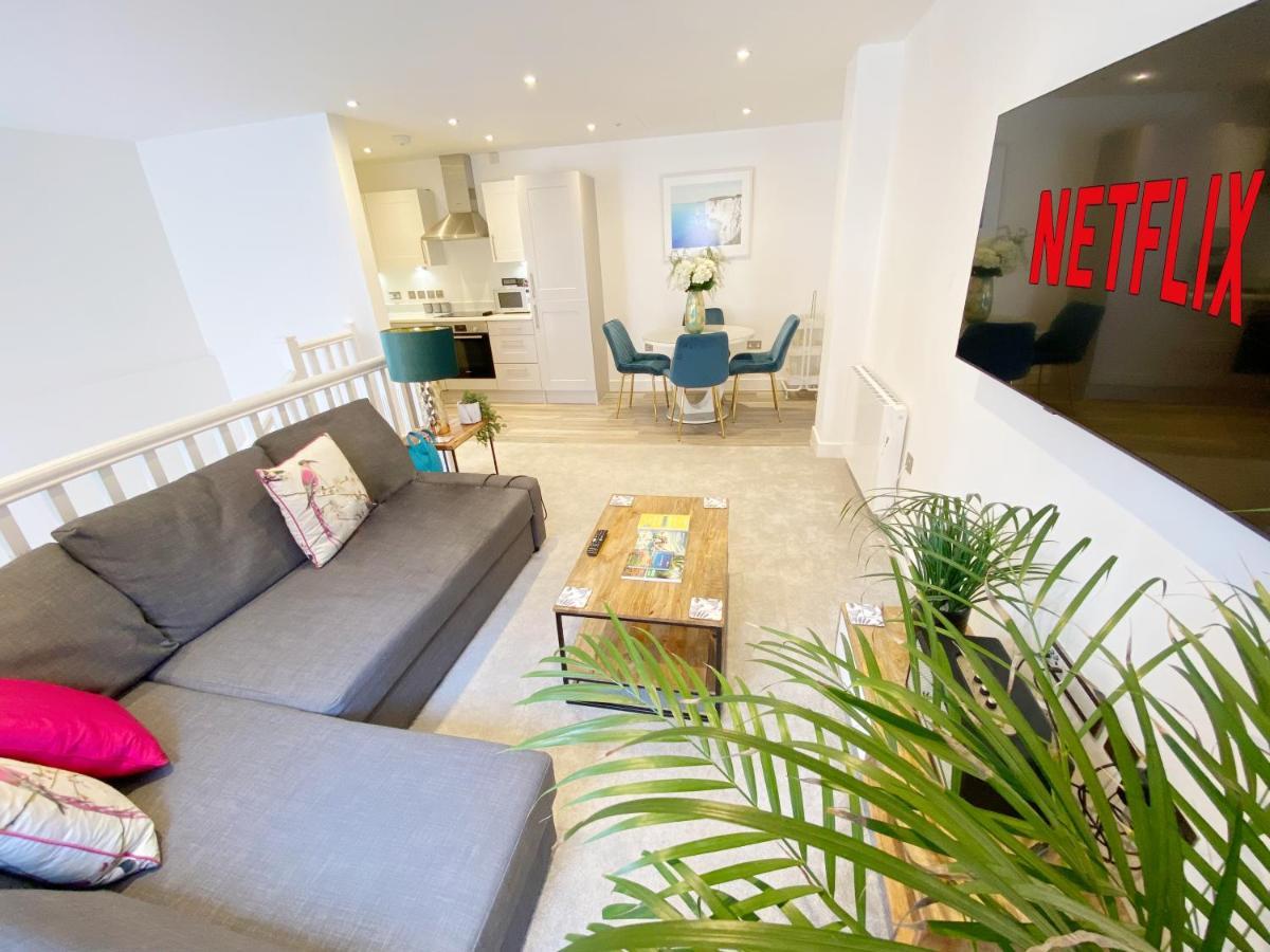The Seaside Maisonette. Free Parking/Close To Town Bournemouth Luaran gambar