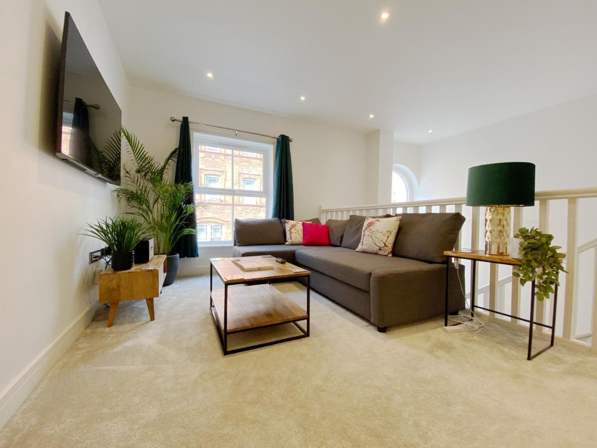 The Seaside Maisonette. Free Parking/Close To Town Bournemouth Luaran gambar